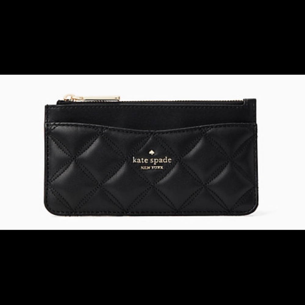 natalia large slim card holder - LIKE NEW